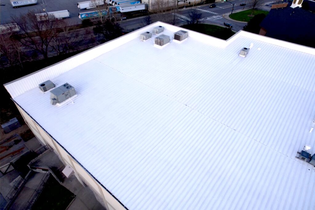 Commercial Flat & Metal Roof Coating Solutions