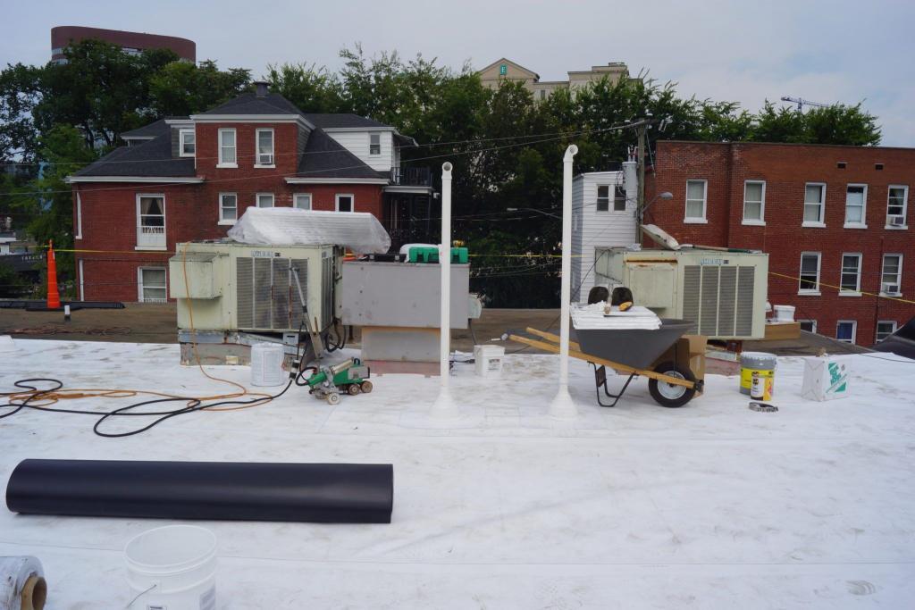 Commercial Roofing Repairs in Nashville, TN