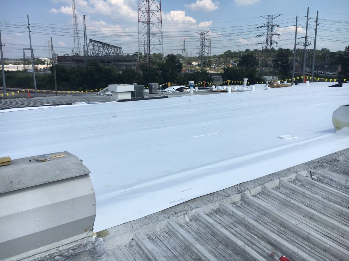 Nashville Roofers TPO Retrofit Roof