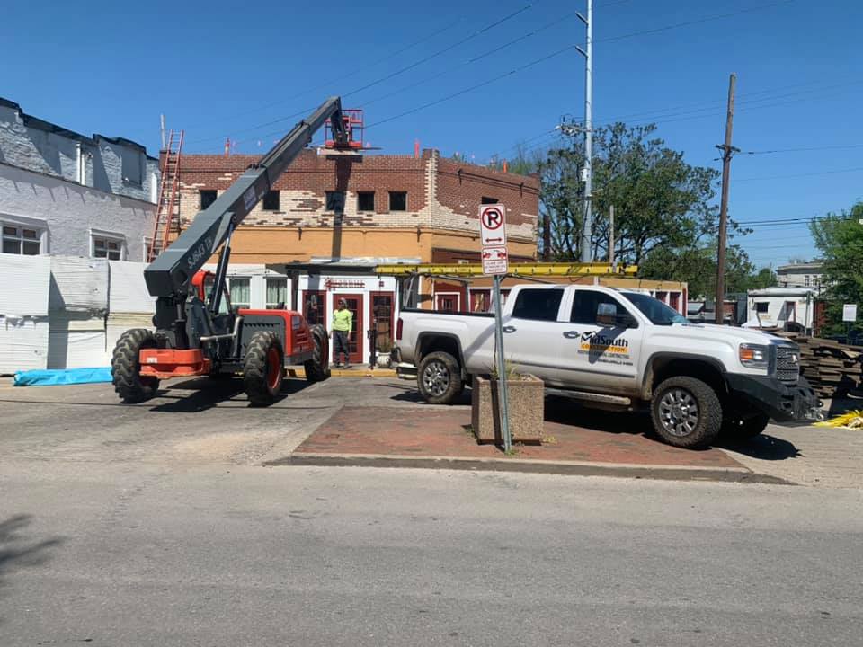 Nashville Roofers Commercial Roof Replacement