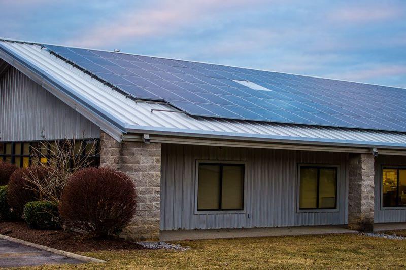 Solar Panels Metal Roofing Contractor