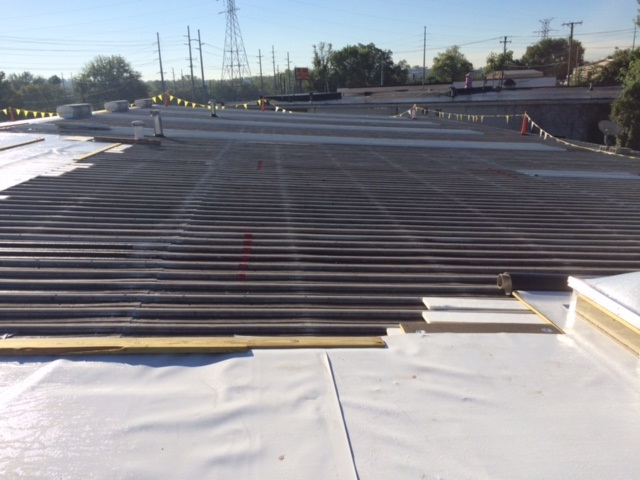 Flat Roofing Contractor TPO Overlay