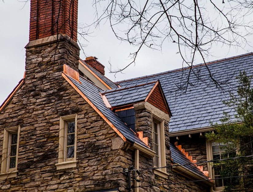 Historical Slate Roof Replacement