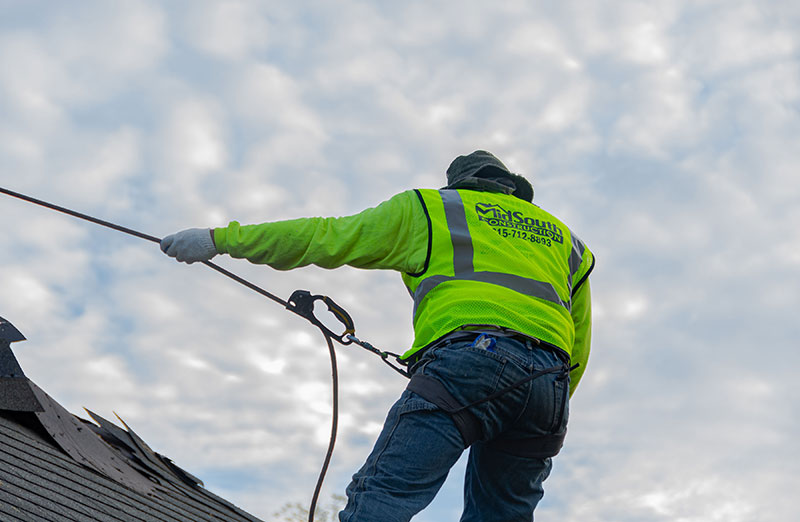 Insurance Claim Roof Replacement Nashville