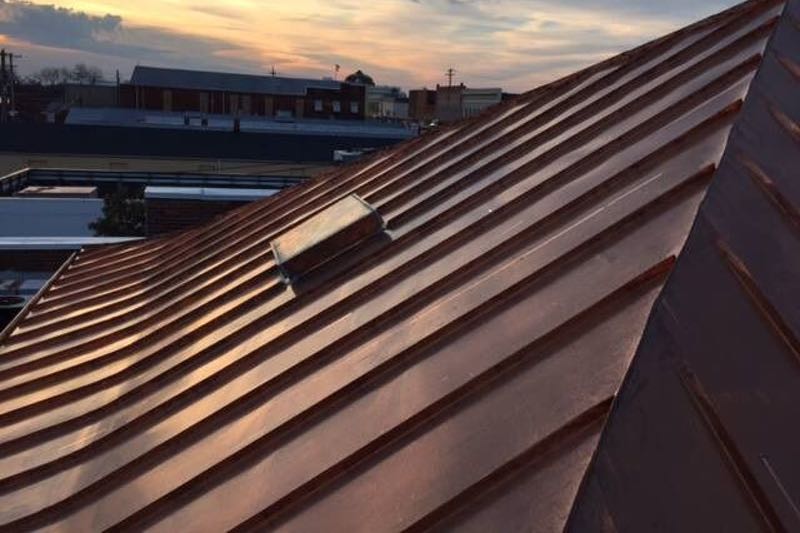 Copper Roofing Contractors