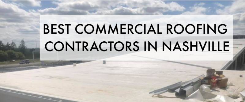 A commercial roofing contractor in nashville, tn