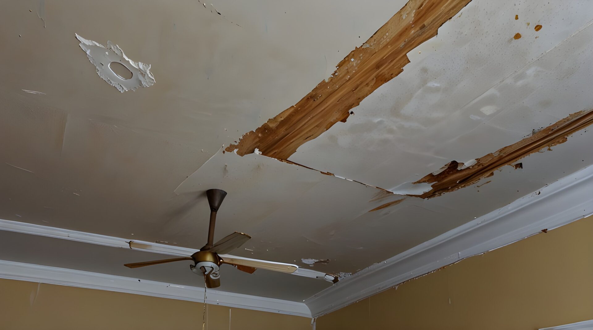 Water Damage: Woes Detecting and Repairing Roof Leaks