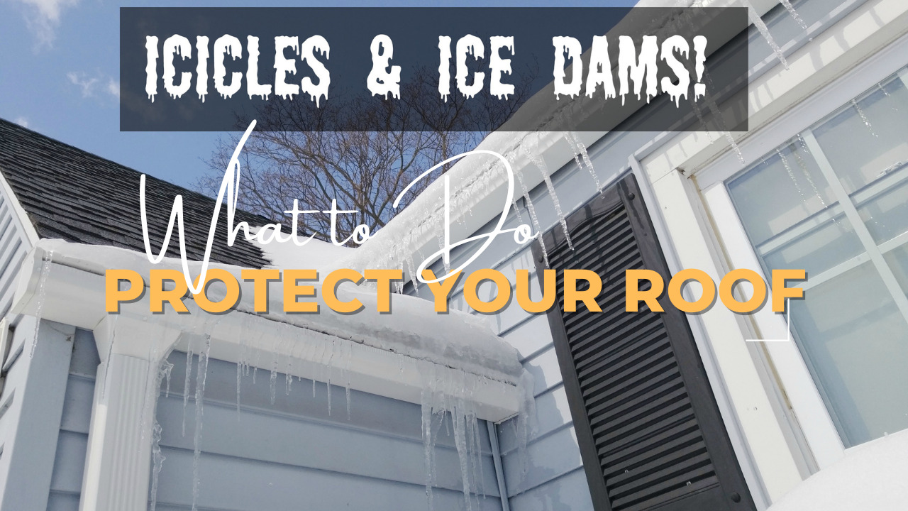 The Cold Menace: Understanding Ice Dams on Your Roof & What To Do