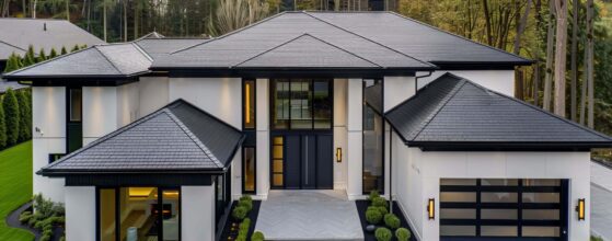 Roofing Trends in Modern Home Design