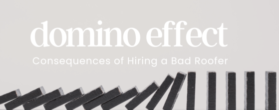 Domino Effect Unraveling the Consequences of Hiring a Bad Roofer