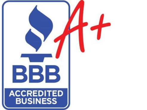 Better Business Bureau (BBB) With An A+ Rating