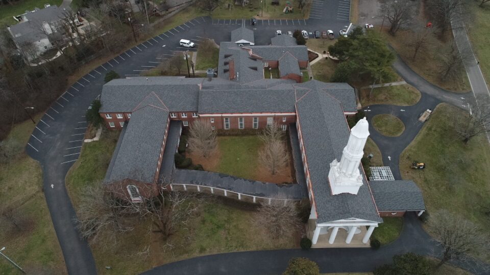 Immanual Baptist Church Roof Replacement Belle Meade Nashville TN