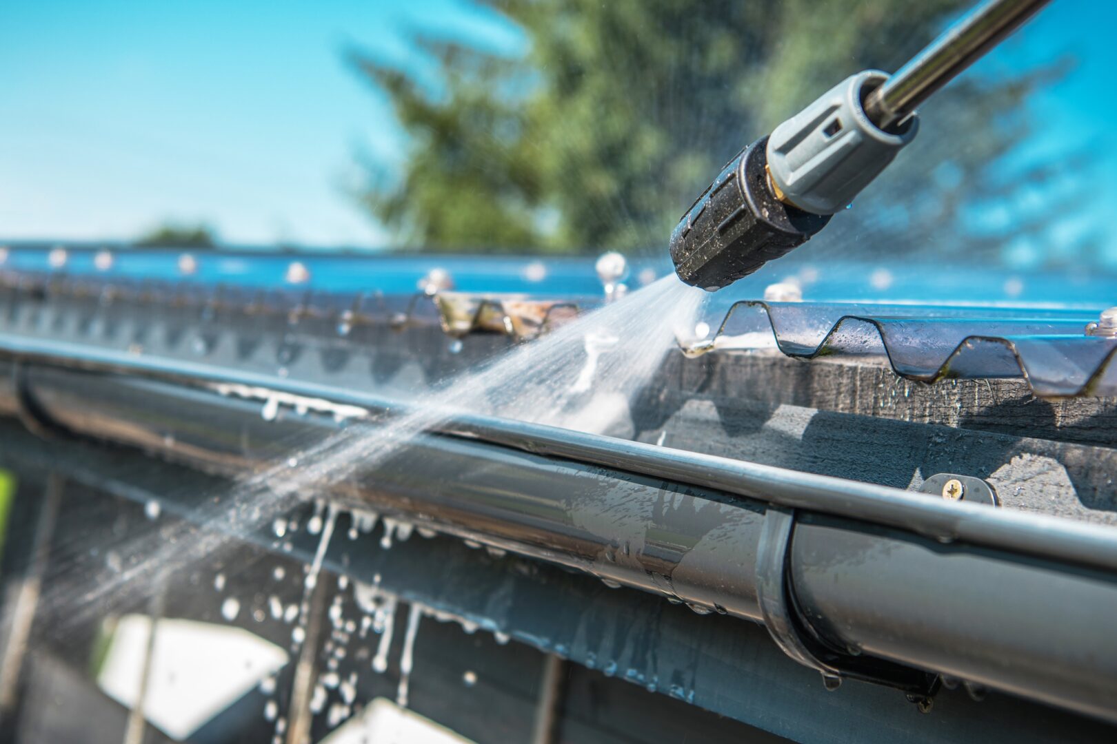 The Power of Washing: Reviving Your Roof Appeal