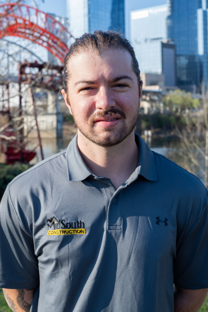 Joseph Simmons Project Manager for MidSouth Construction Roofing