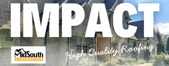 image showing a home in Brentwood TN and the impact roofing has on the home's value