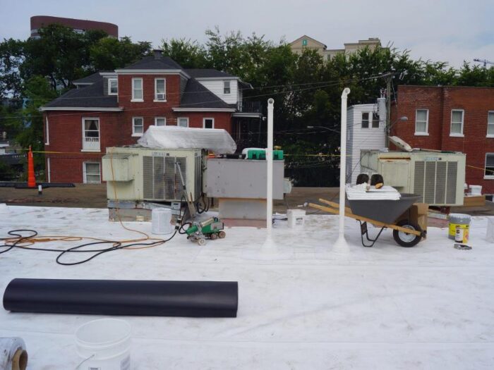 Commercial Roofing Repairs in Nashville, TN