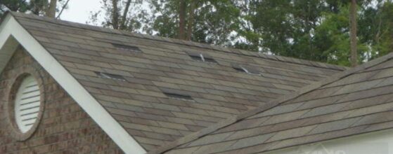 Signs of Hail Damage on Roofs