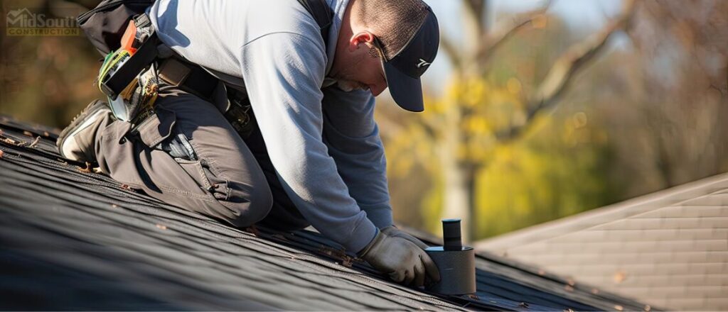 Roof Leak Repair in Nashville - MidSouth Construction LLC Roof Leak Repair in Nashville