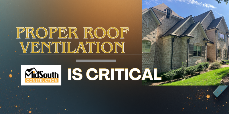 Why Roof Ventilation is Important in Residential Roofing?