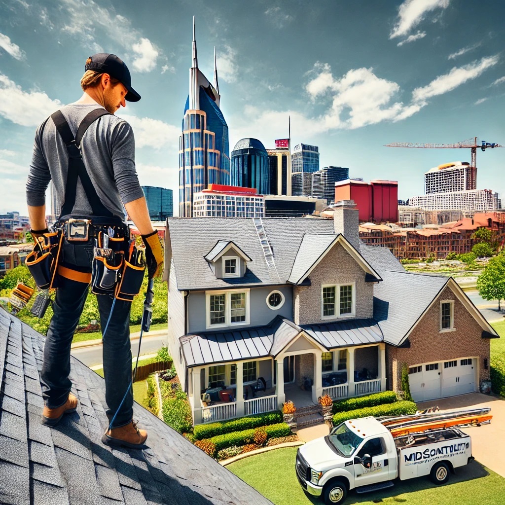 How Nashville Roofing Contractors Can Help with Your Insurance Claims