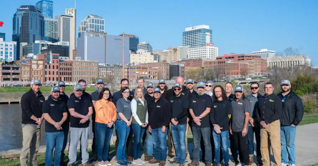 Nashville Roofing Contractor MidSouth Construction Team Photo