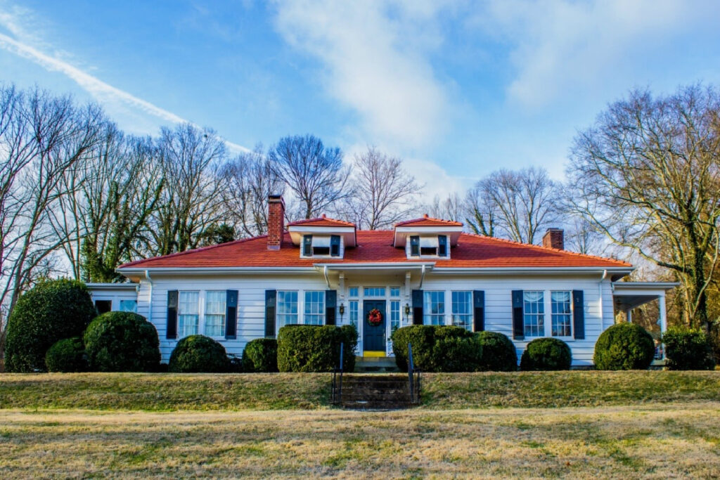 Roof Color impact on Curb appeal