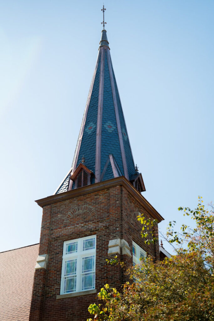 Slate Steeple Restoration