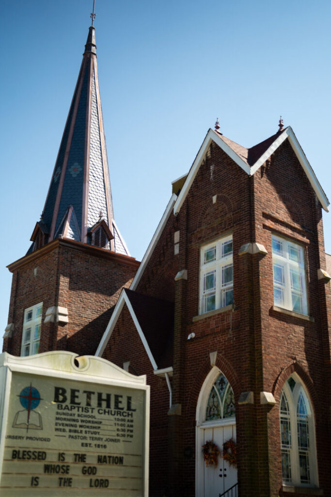 Slate roofing contractor restores historical steeple