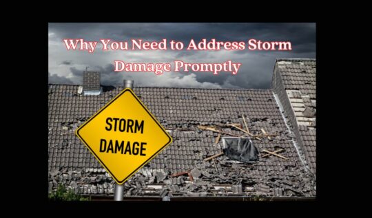 Why Storm Damage Restoration Should Be A Top Priority