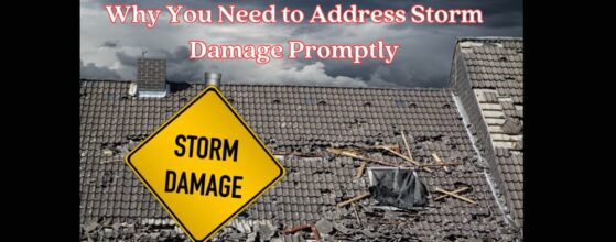 Why Storm Damage Should Be Addressed Promptly