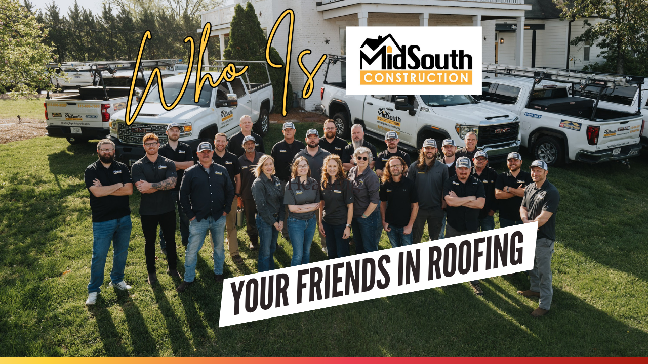 MidSouth Construction: Trusted Nashville Roofing Contractors