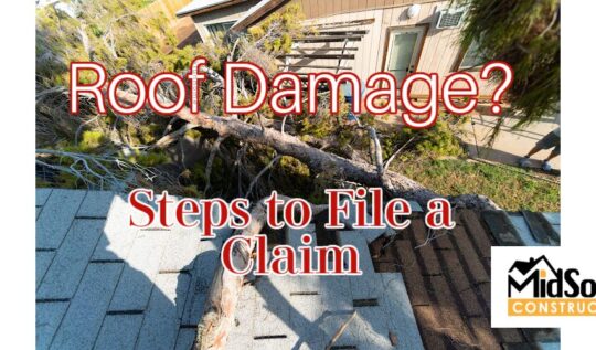 Roof Damage? Steps To File A Claim