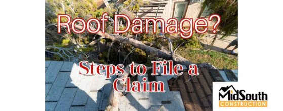 Rood Damage? Steps to File a Claim