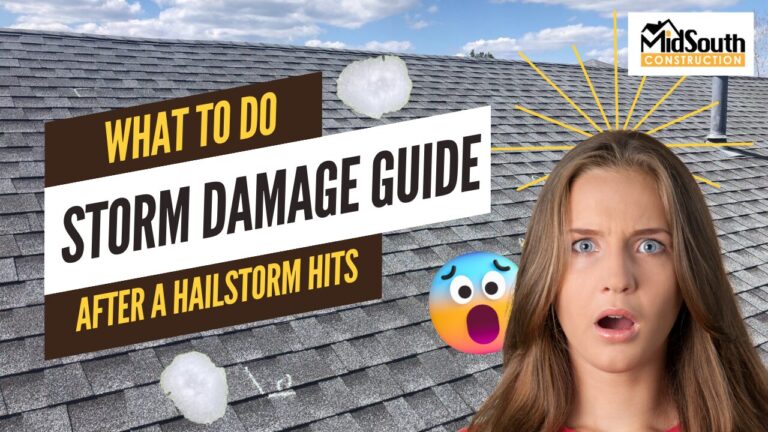 What To Do After a Hailstorm