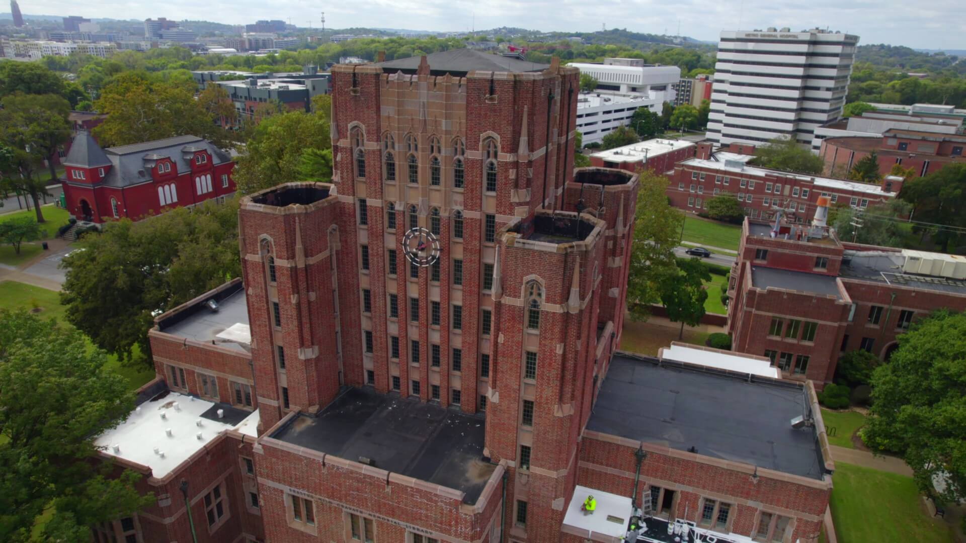 Roofing contractors by midsouth construction