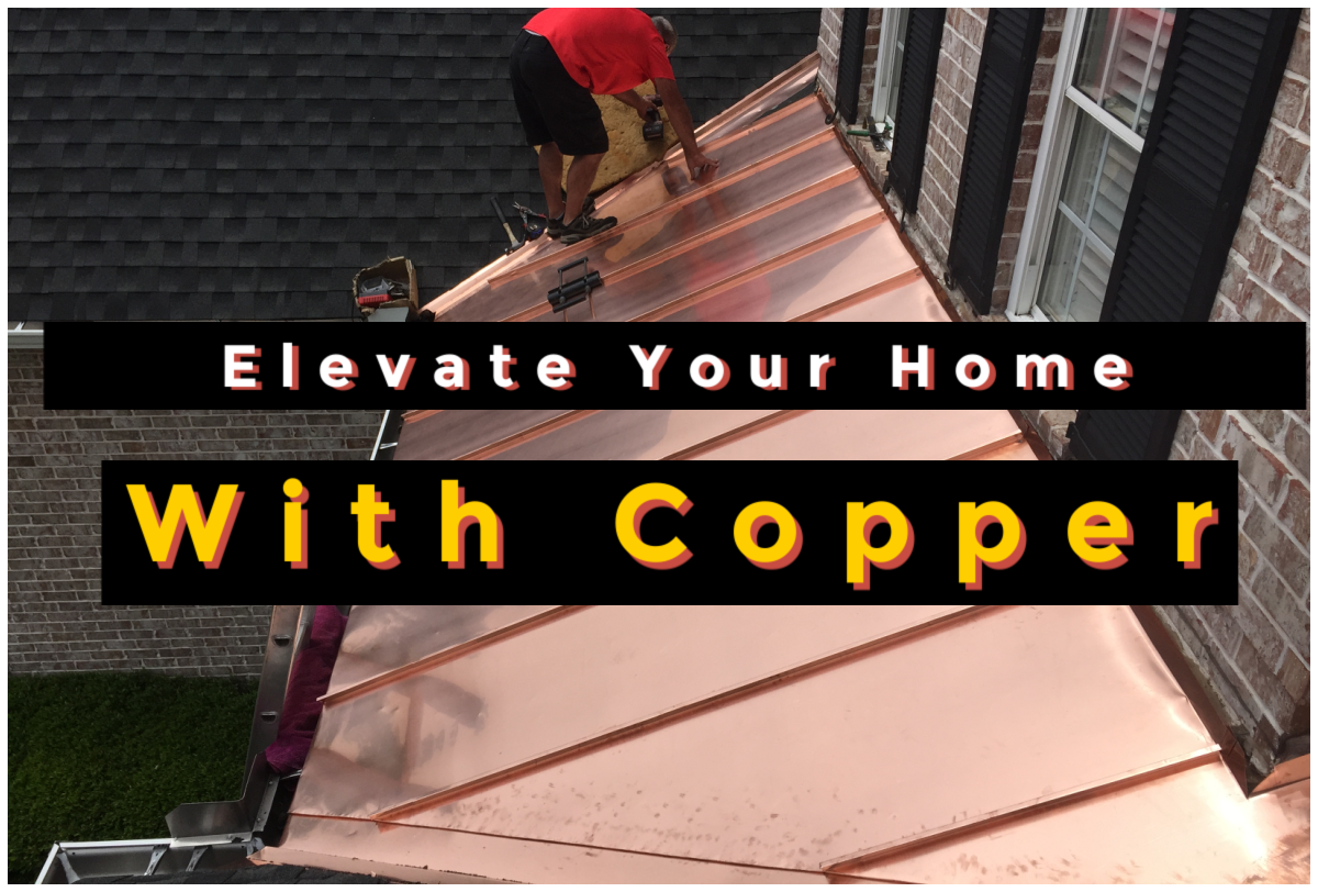 Raising the Roof in Copper: Murfreesboro’s Latest Upgrade