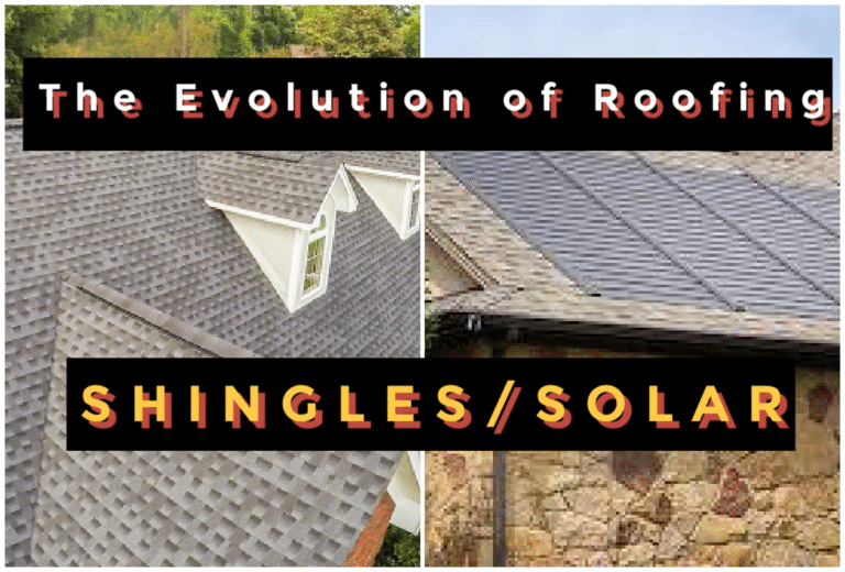 From Shingles to Solar How residential roofing has changed