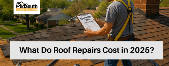 What do Roof Repairs cost in 2025?
