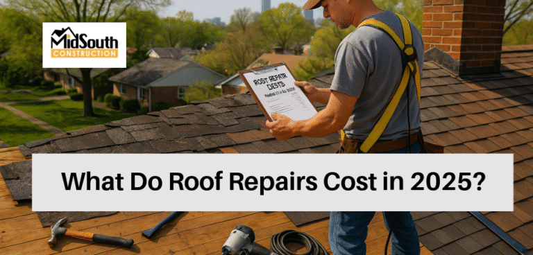 What do Roof Repairs cost in 2025?
