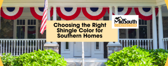How to Select the Right Shingle Color for Homes in the South