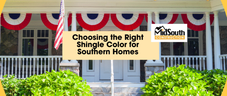 How to Select the Right Shingle Color for Homes in the South