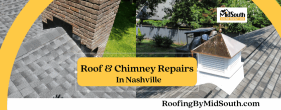 Roof and Chimney Repair in Nashville