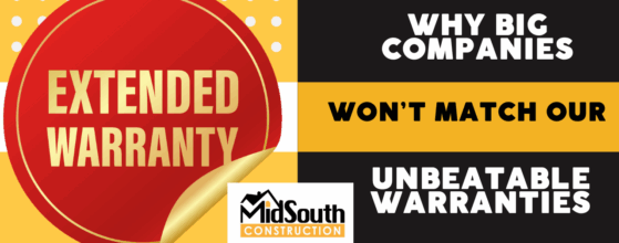 Proting your roof and home improvements through warranties