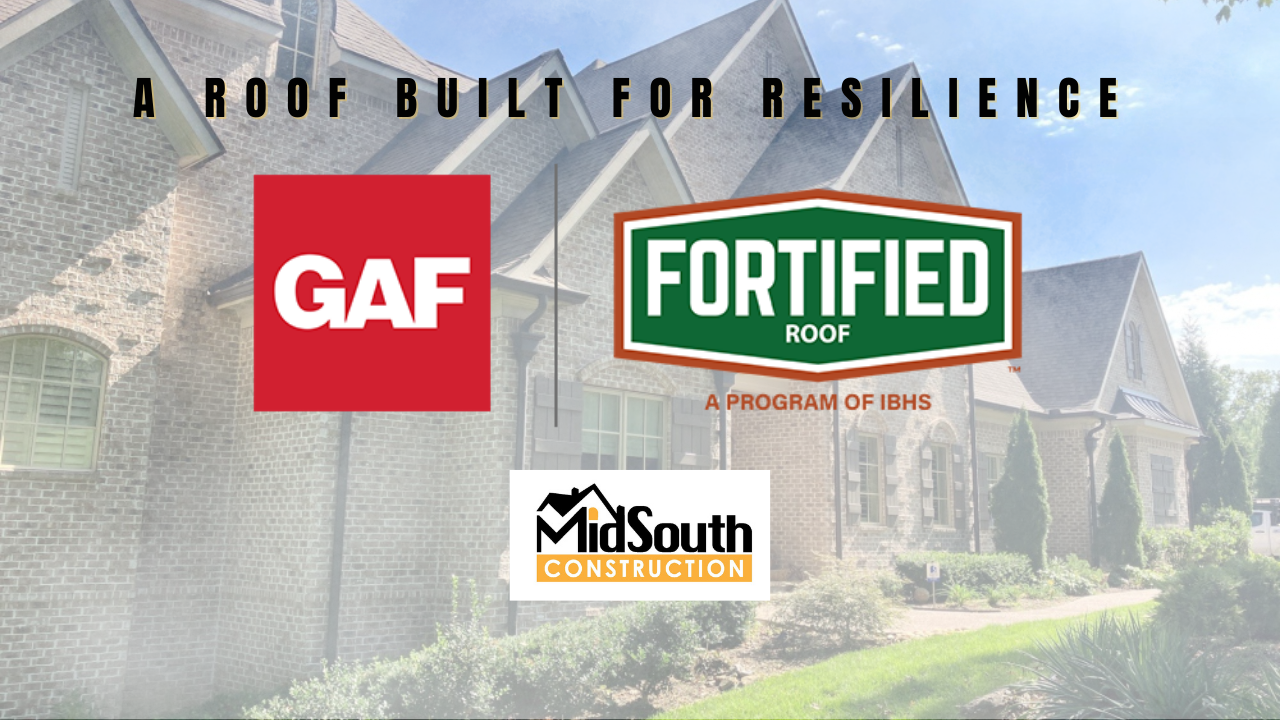 Fortified Roofing Systems in Nashville | Protect Your Home
