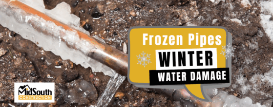 Frozen Pipes and winter water damage | Nashville Home Guide
