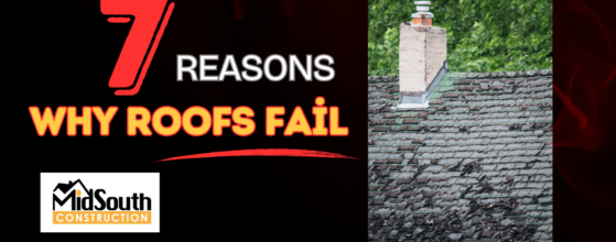 7 Reasons Why Roofs Fail
