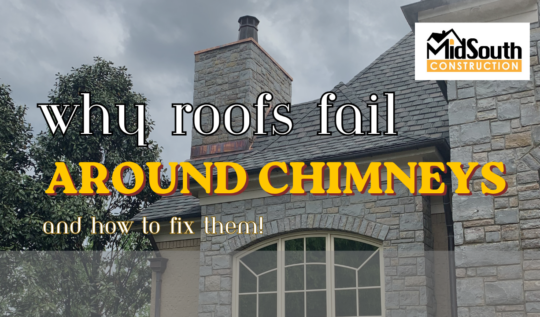 Why Roofs Leak Around Chimneys And How To Fix Them