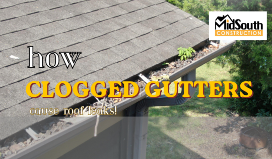 Can Clogged Gutters Cause Roof Leaks