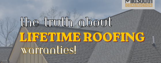 LIFETIME ROOFING WARRANTIES