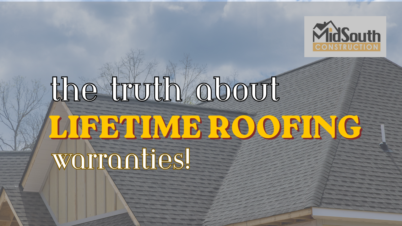 LIFETIME ROOFING WARRANTIES